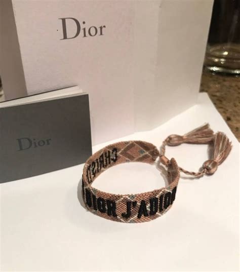 dior 2018 friendship bracelet|Dior j'adior friendship bracelet 2022.